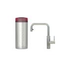 Quooker Flex Square | Reservoirs COMBI+ | verchromt glänzend | sofort-Kochend-Wasserhahn